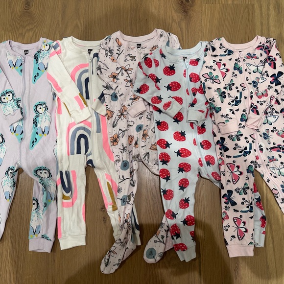 Tea Collection Pajamas Tea Collection Pajama Bundle Set Of 5 Poshmark